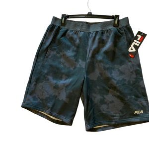 Fila black men’s shorts New with tags